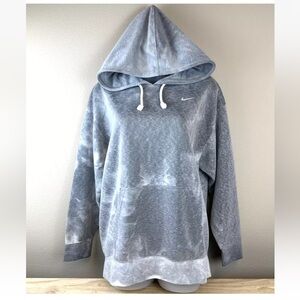 NIKE DRI FIT ICON CLASH PULL-OVER HOODIE Woman’s Size Small Gray DA0923-010